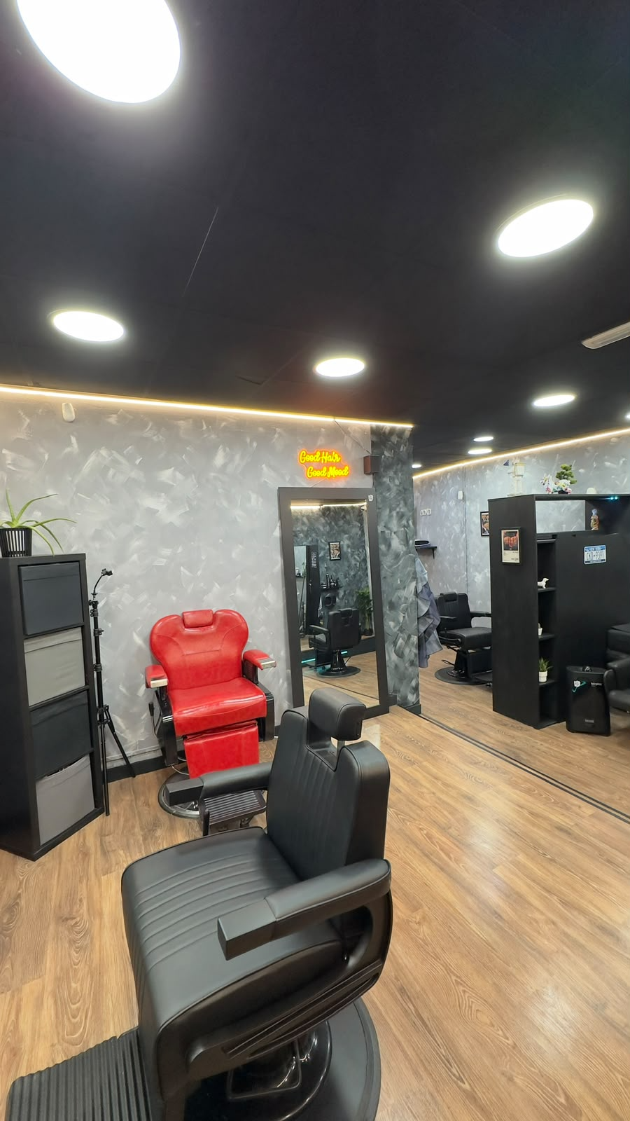 Estilo de barbería 1