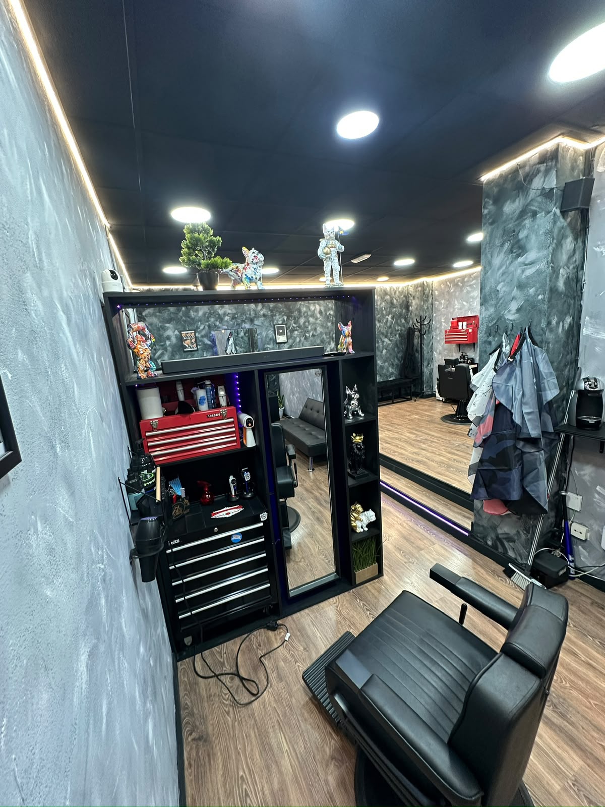 Estilo de barbería 9